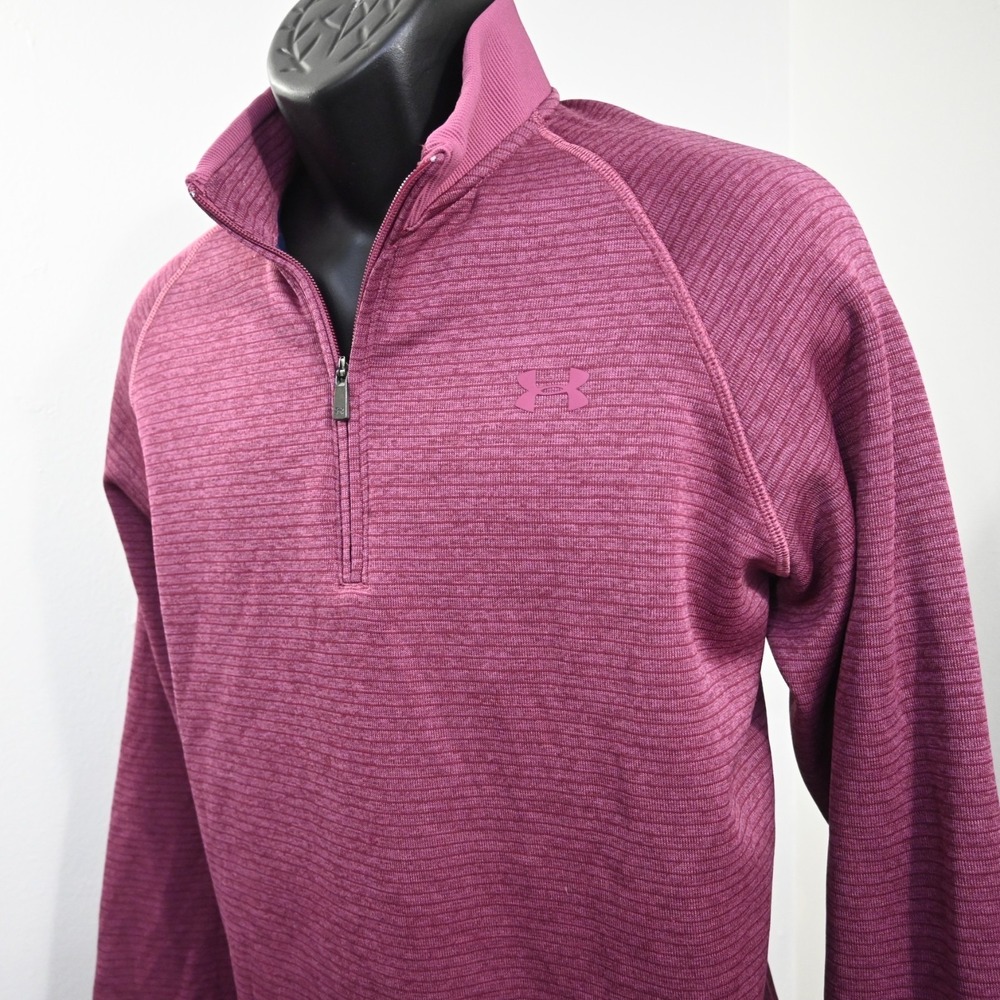 Under Armour Fleece Golf Jacket ColdGear Storm Performance Long Sleeve Mens XL